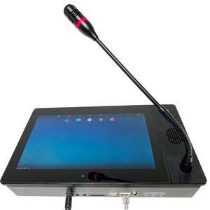 El micrófono de intercomunicación visual con pantalla táctil IP admite protocolo SIP. Puede llamar a varios altavoces IP al mismo tiempo - Product Image 1