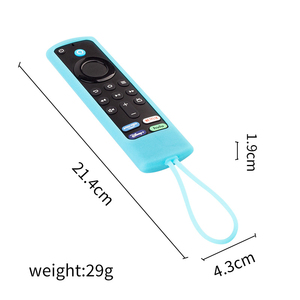 防水シリコンリモコンケース4Kファイアテレビスティック卸売保護学習コード付き - Product Image 4