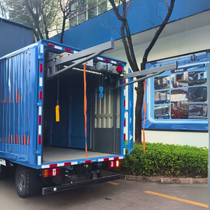 Reibungsloses Laden Entladen Lösung Container Innen montierter Gleit schienen portalkran für Van Truck - Product Image 1