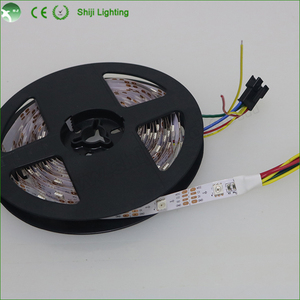 Apa102 Programmier barer LED-Streifen für Architektur beleuchtung 5V 10mm Leiterplatte breite IP68 Fernbedienung WiFi-schaltbare Landschaft - Product Image 3