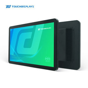 21,5 pulgadas táctil todo en uno LCD capacitiva montado en la pared táctil industrial todo en uno computadora