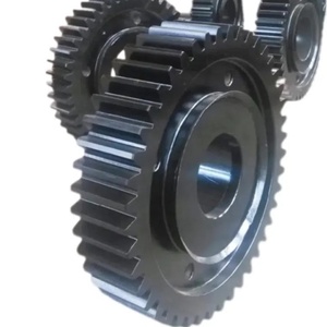 来源工厂中国高斜齿轮农业机械制造商定制大 - Product Image 4