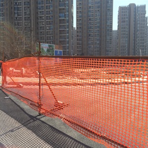 Orange Safety Mesh Fence Net <strong>Flexible</strong> HDPE Material at an Economical Price