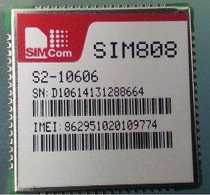 Simcom-módulo de comunicación Sim908 Sim808, gsm/gprs, gps, 3G, nuevo, Original, disponible