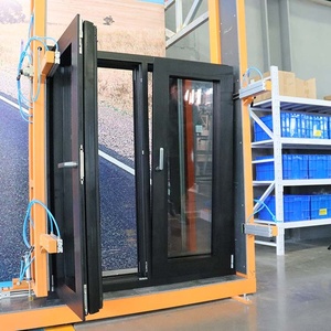 Minglei năng lượng hiệu quả nhà thụ động ứng dụng schuco nhôm ba cửa sổ kính - Product Image 5