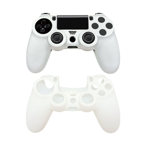 Accessori gioco su misura Gamepad Joystick custodia custodia in Silicone morbido per PS4 Dualshok 4 Controller - Product Image 3