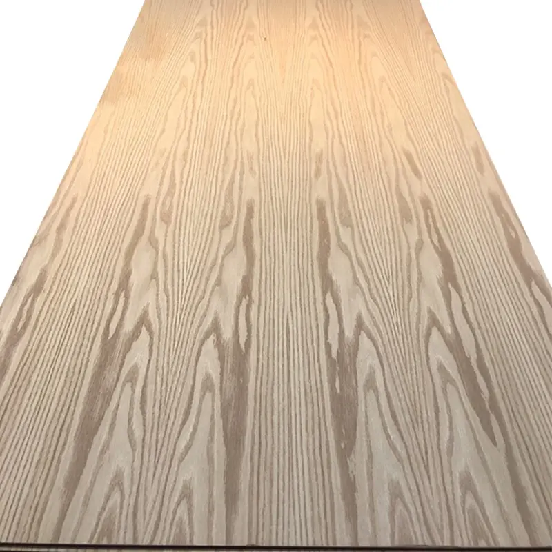 4mm 18mm nature red oak wood veneer mdf sheet prices