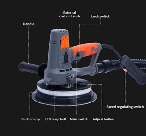2024 New Design Electric Handheld Drywall <strong>Sander</strong> - Product Image 3