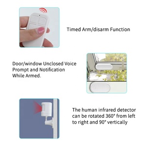 Hệ Thống Báo Động An Ninh Gia Đình, Không Dây <span class=keywords><strong>WiFi</strong></span> GSM, Tuya - Product Image 2