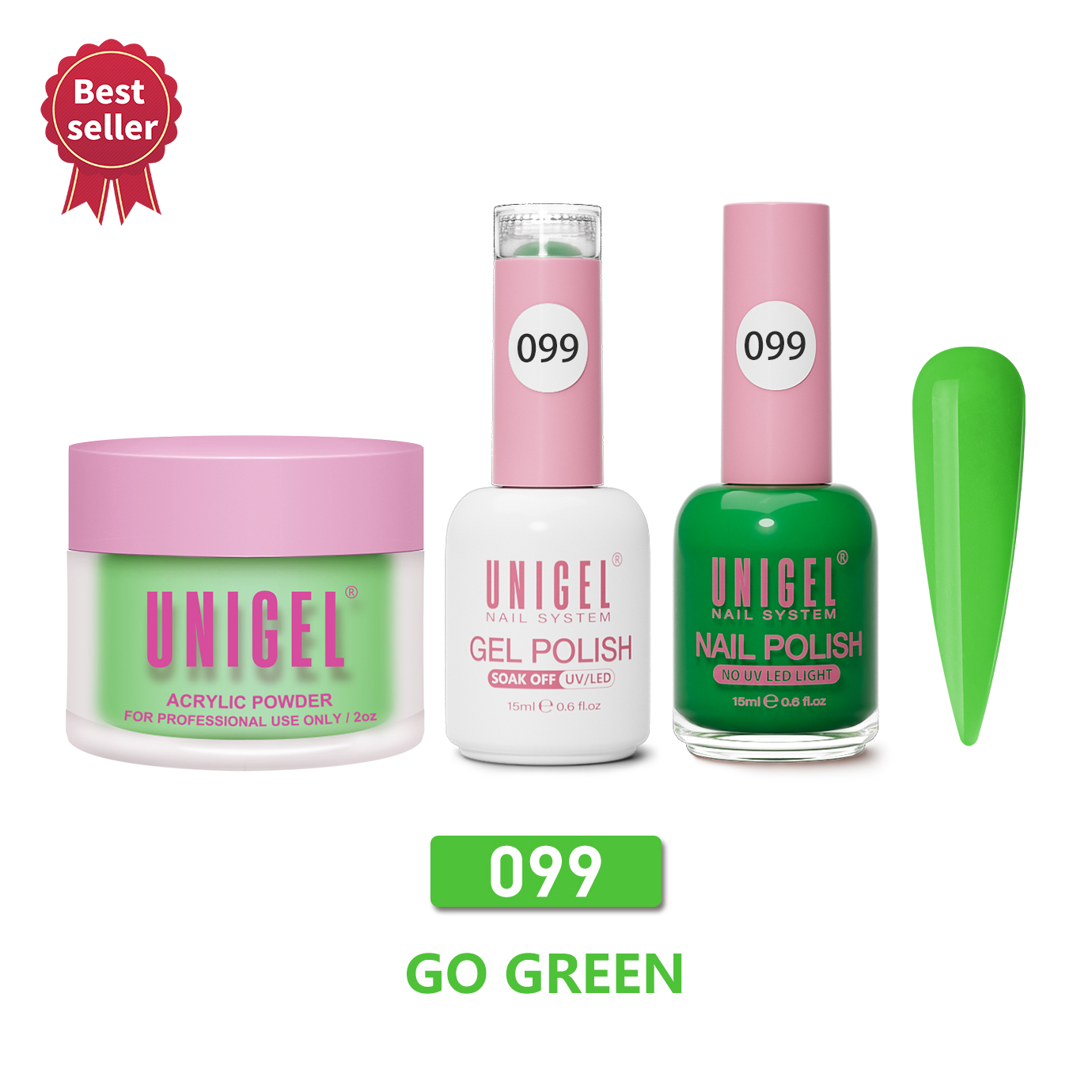 #099 GO GREEN