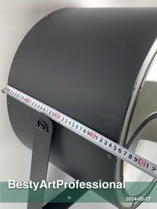 Baraa aa LED500W WW + RGB Aura in ve out büyük daire sahne retro ışık - Product Image 3