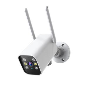 K20户外安全摄像头Wifi夜视人体检测PTZ旋转1080P高清家庭安全摄像头双向音频IP66 - Product Image 1