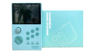 Android A19 Game Box Console di gioco portatile Supretro Mini macchina da gioco Wifi e BT Connected Mini Arcade 30 Simulator Game - Product Image 2