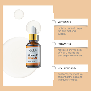 Vshell VC-Essence revitalisante pour adoucir la peau, hydratant pour le visage anti-âge, sérum liquide OBM 30ml - Product Image 3