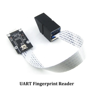 Modulo sensore lettore di impronte digitali ottico processore a bordo STM32F205 supporta MCU tramite supporto UART per lo sviluppo secondario - Product Image 3