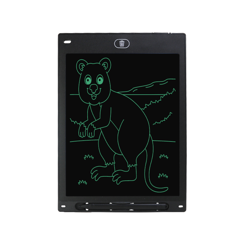 Pantalla a color negra de 10 pulgadas
