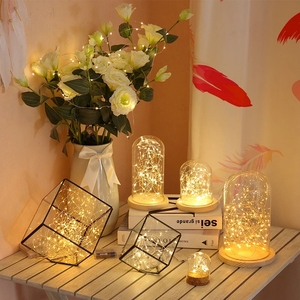 Filo filo per feste giardino giardino cortile natale a batteria Mini luci a Led Timer - Product Image 1