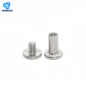 Beşgen Alloy42 üçgen özel mekanizma vida Homelift ve Dip ek somun Rawal cıvata demiryolu vidaları Wuxi bağlantı elemanları vida - Product Image 1