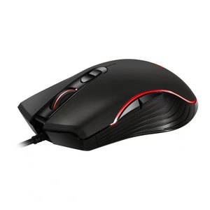 Fashion Design Gaming <strong>Mouse</strong> With Cool Lighting Effect Color LED 104-Key Membrane <strong>Keyboard</strong> Fast Response - Product Image 5