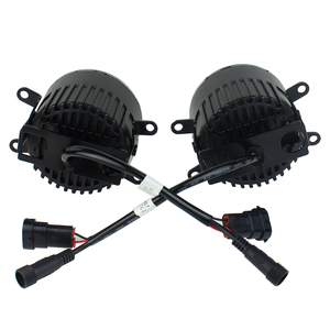3.5 inç <span class=keywords><strong>Led</strong></span> sis sürüş DRL ile ışık için kullanılan Jeep Wrangler CJ Jk