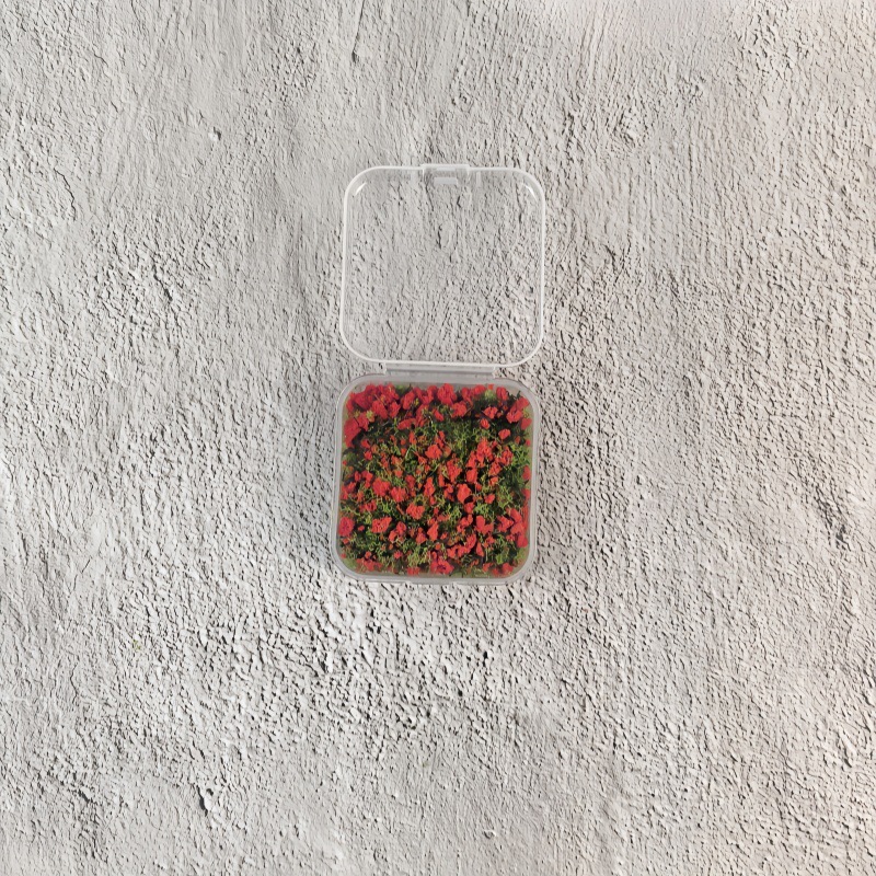colorful mo-red small box pack
