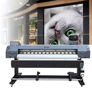 Yinghe 1800A XP 600DX11プリントヘッドエコワイドラージフォーマット昇華インクプリンターリップビニールステッカー印刷機溶剤インク - Product Image 6