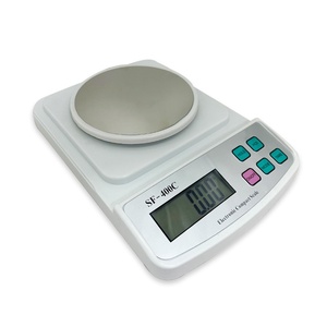 เครื่องชั่งอาหารในครัวความแม่นยำสูง SF400C ก้อนยาชั่งน้ำหนัก ABS แบตเตอรี่1G - Product Image 5
