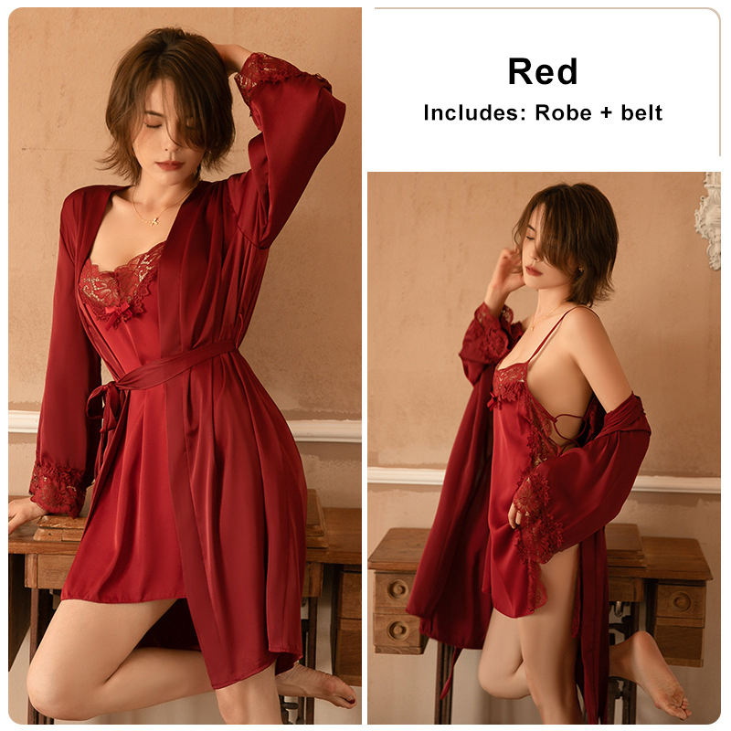 Ensemble rouge