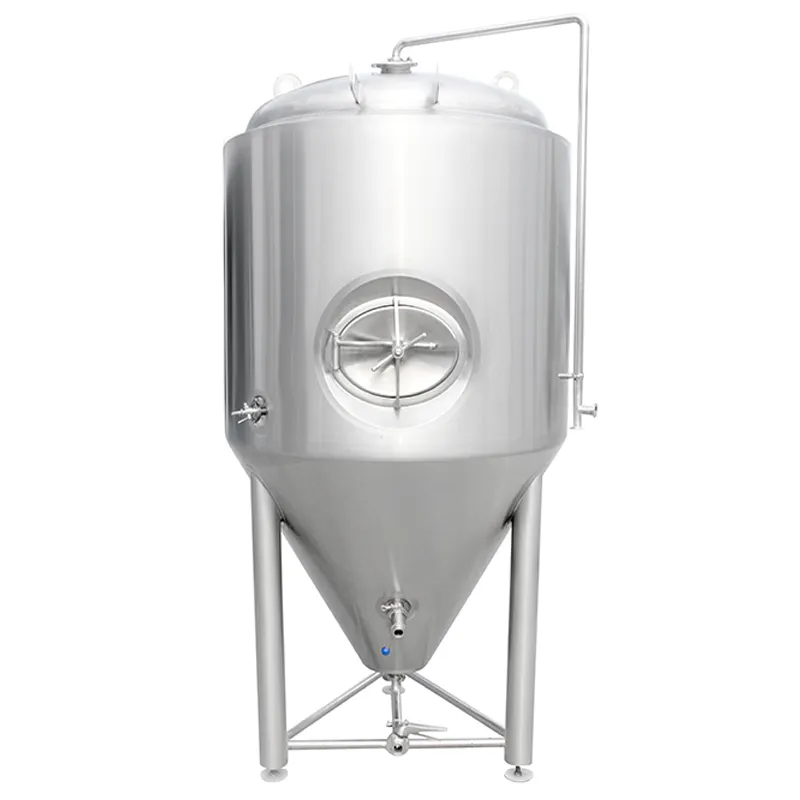 500L 1000L Bier Vergisters Micro Bier Brewhouse Apparatuur Voor Verkoop