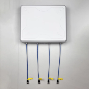 5G 4T4R <span class=keywords><strong>MIMO</strong></span> Направленная панельная антенна 4X4 широкополосная для GSM 2G 3G SDMA 4G LTE 5G 698-4000MHz 4-портовая беспроводная антенна - Product Image 6