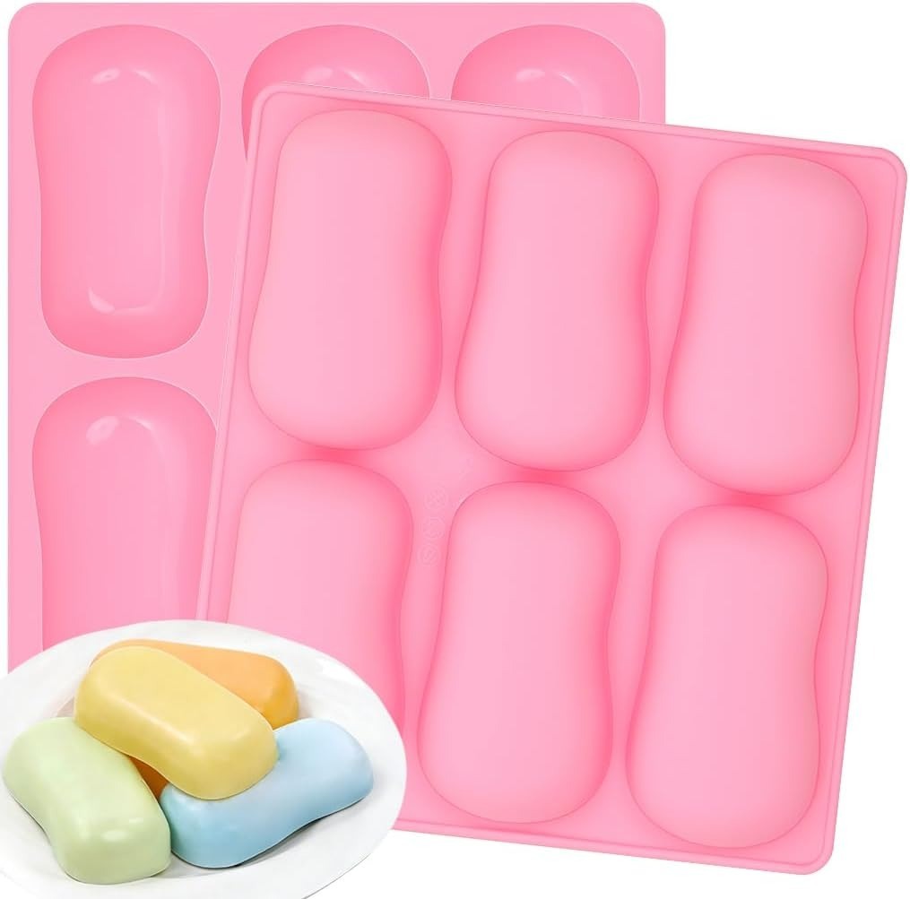 Rose-Ovale 2PCS