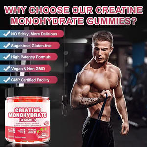 חם מכירת מראש אימון אנרגיה תוסף monohydrate gummies תומך שרירים גדילה שרירים creatine - Product Image 4