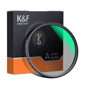 Abrigo verde MC CPL 37mm filtro K & F concepto circular polarizante cpl fotografía refracción Arco Iris lente efectos de filtro - Product Image 1