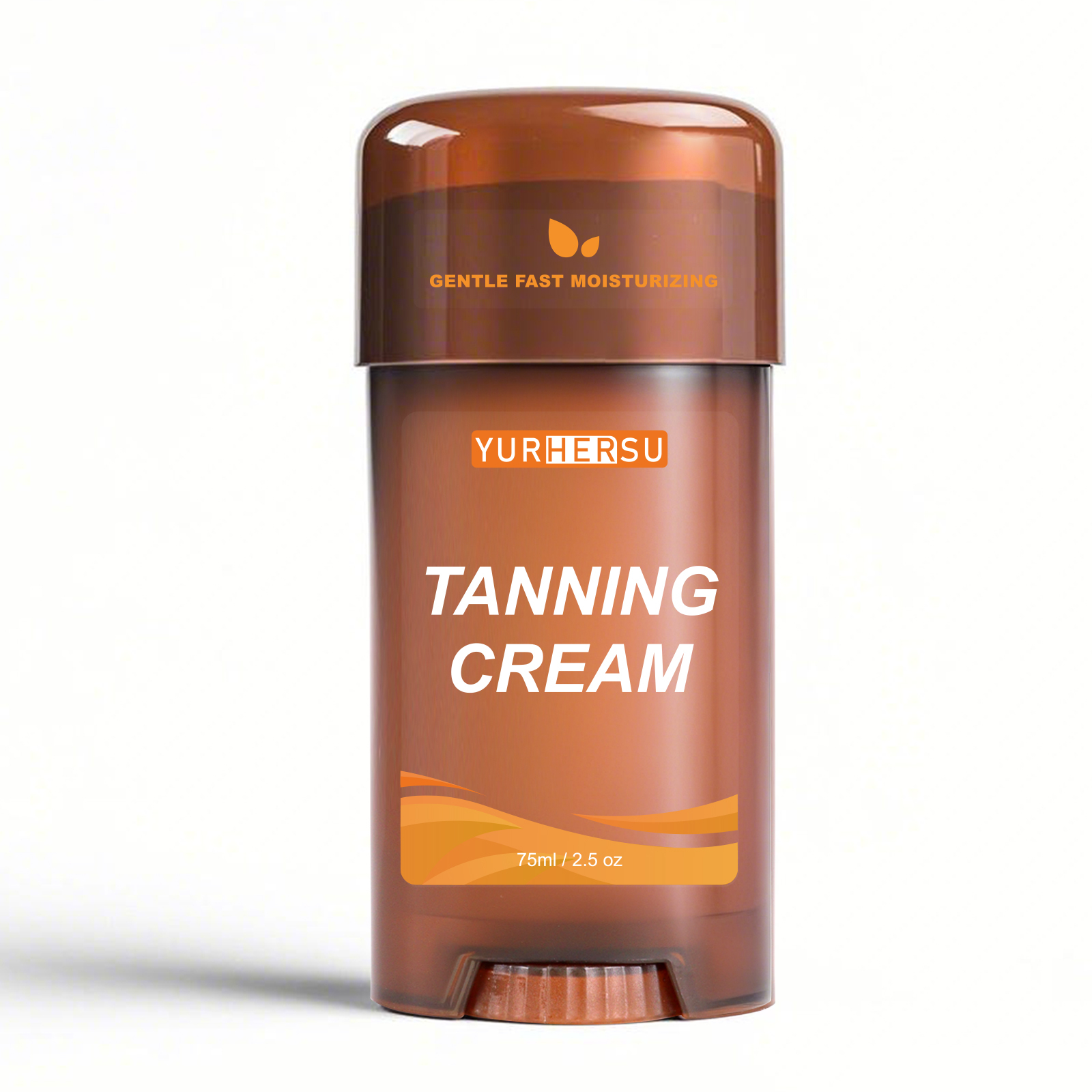 Crème de bronzage