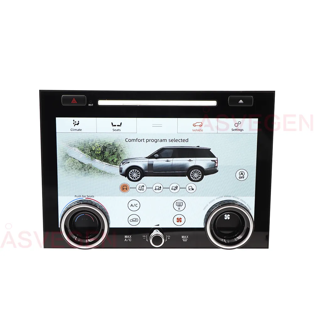 Land Rover Range Rover Vogue LWB L405 spor L494 2013-2017 dokunmatik LCD araba radyo dijital AC Panel DVD OYNATICI GPS navigasyon