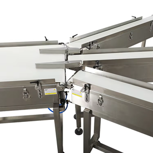 Máquina clasificadora automática de precisión de alta velocidad, máquina de control de peso de frutas y verduras - Product Image 2