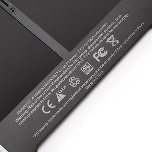 ノートパソコン用バッテリーA1377 AppleモデルA1369 & A1466 13.3インチ在庫あり - Product Image 2