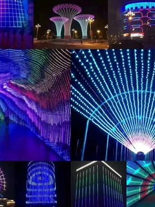 Individuell adressierbare 5050 RGB LED-Licht leisten 12V IR-Steuerung Wasserdicht USB Free Custom Programming 10m LED-Fernbedienung - Product Image 6