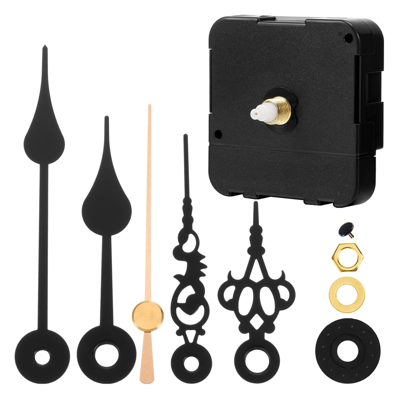 Movement shaft length 28mm+clock hands