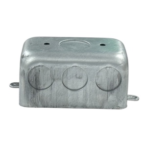 Dễ dàng cài đặt nổ bằng chứng Hộp nối hình chữ nhật thép mạ kẽm hộp điện cho lĩnh vực truyền thông - Product Image 1