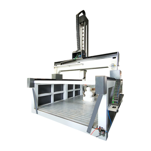China Wood Foam <strong>CNC</strong> <strong>Router</strong> Cheap Price <strong>5</strong> <strong>Axis</strong> <strong>CNC</strong> <strong>Router</strong> Engraving and Milling Machine 360 Degree Machines - Product Image 1