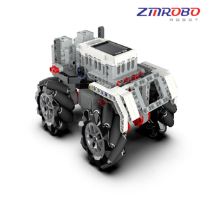 Программируемый строительный робот ZMROBO, 20 в 1, игрушка «сделай сам», строительные блоки, программы программирования, Обучающий робот для детей - Product Image 2