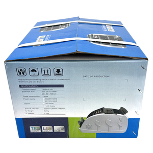 UV MG multicurrency Counter máy tính chúng tôi dẫn hóa đơn truy cập cho ngoại tệ với IR phát hiện ROHS chứng nhận cho Các Ngân Hàng - Product Image 6