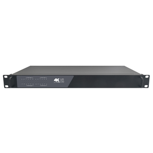 1U ติดตั้งแร็ค16ช่อง4K RTMP HDMI HEVC H.265 Iptv Hd ถ่ายทอดสดสตรีมมิ่งฮาร์ดแวร์เข้ารหัสวิดีโอ - Product Image 3