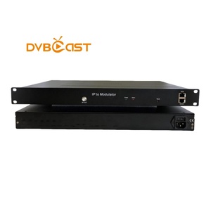 8 RF <strong>Output</strong> <strong>IP</strong> Modulator Digital Iptv to Isdbt <strong>Dvb</strong>-t <strong>Dvb</strong>-c Modulator for Digital TV Broadcasting