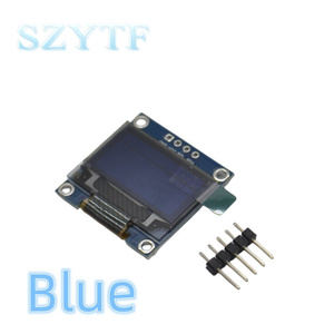 Blau/Weiß/Gelb Blau Farbe 128 X64 OLED LCD LED-Anzeige modul für Raspberry Pi Arduino 0, 96 I2C IIC Serial