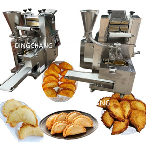 全自动饺子制作小型机器切面机可调Samosa Patti Samosa Maker塑料批发 - Product Image 3
