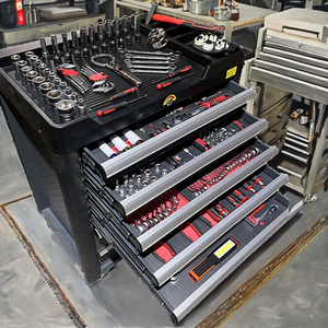 Sửa chữa xúc tiến dụng cụ cầm tay thiết lập đa chức năng phần cứng dụng cụ cầm tay công cụ bao gồm hoa hình tuốc nơ vít dụng cụ cầm tay thiết lập - Product Image 3