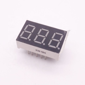 Taidacent 0,28/0,8 Zoll 2/3/4 Digit Gemeinsame Kathode Gemeinsame Anode 7 Segment Display Digital Sieben Segment LED Display Rohr uhr - Product Image 4