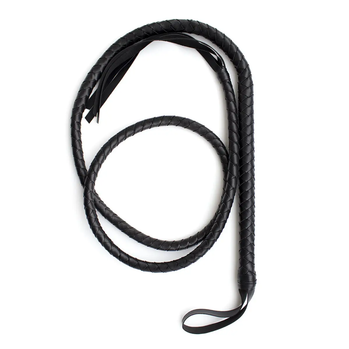 SM adult couple sex articles 1.9m leather whip